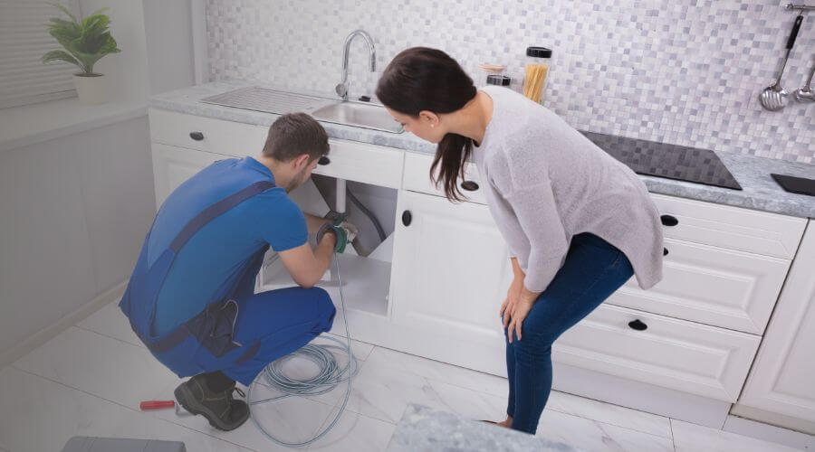 Local water heater installation in Vieques, PR